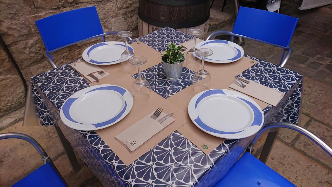La Pata De Oca Hostal Rural Y Albergue Торес дел Рио Екстериор снимка