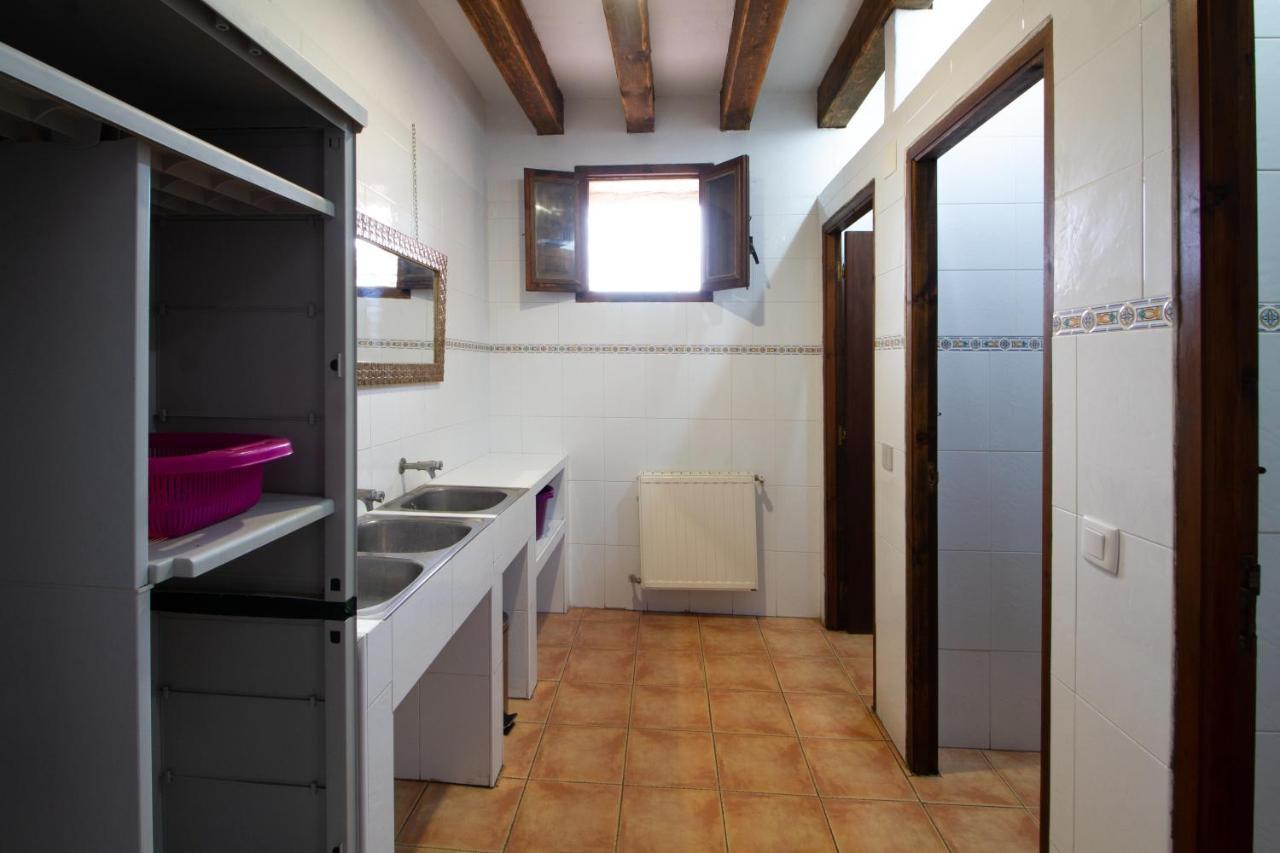 La Pata De Oca Hostal Rural Y Albergue Торес дел Рио Екстериор снимка