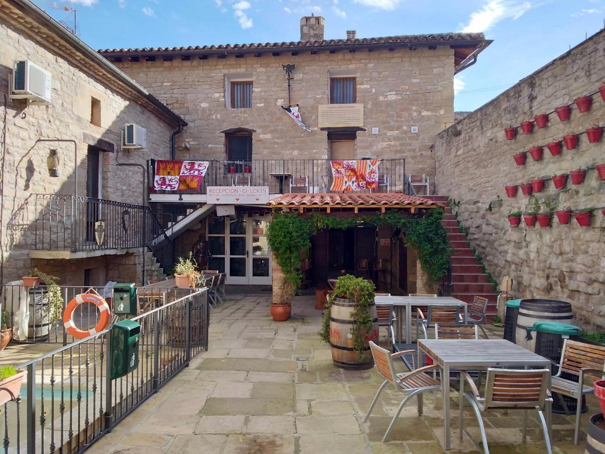 La Pata De Oca Hostal Rural Y Albergue Торес дел Рио Екстериор снимка